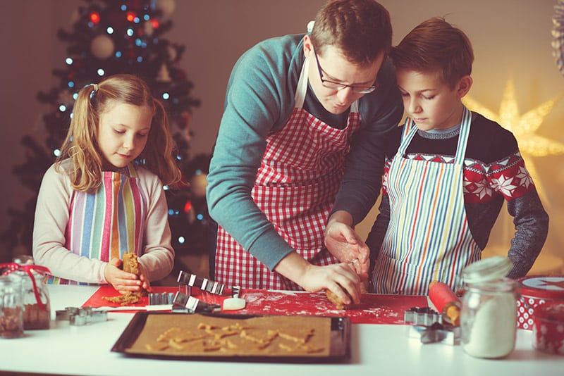 Holiday Cooking with Your Foster Children